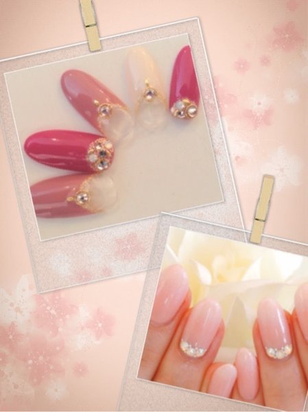 『La　ange nail 　 　アンジュ　ネイル 』 | 東大阪のネイルサロン