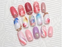 『La　ange nail 　 　アンジュ　ネイル 』 | 東大阪のネイルサロン