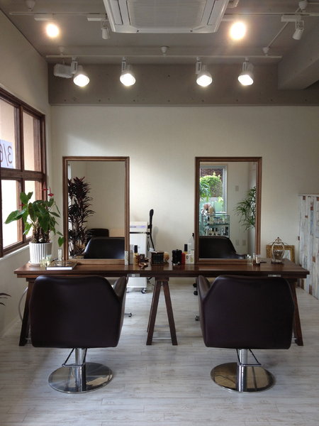HAIR ATELIER punana NATURAL&ORGANI | 名護のヘアサロン