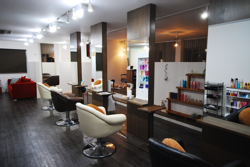 OHaNa | 静岡のヘアサロン