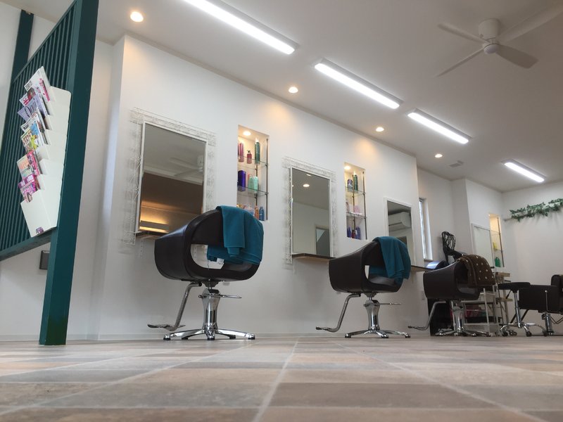 Brillar hair merry | 山形のヘアサロン