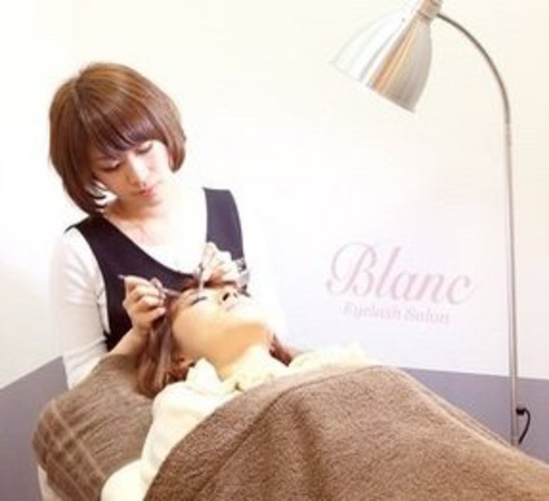 まつげエクステ専門店blanc イオンモール福津店 マツゲエクステセンモンテンブラン 福岡県 福津 のマツエク まつげパーマ ビューティーパーク