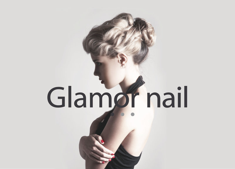 Glamor nail | 橋本のネイルサロン