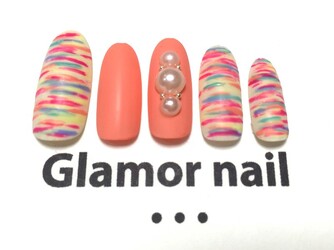 Glamor nail | 橋本のネイルサロン