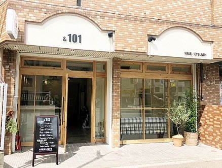 ＆101 | 春日のアイラッシュ