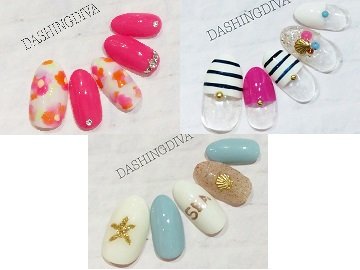 DASHING DIVA オトカリテ千里中央店 | 豊中のネイルサロン