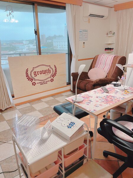 private nail salon growth | 沖縄のネイルサロン