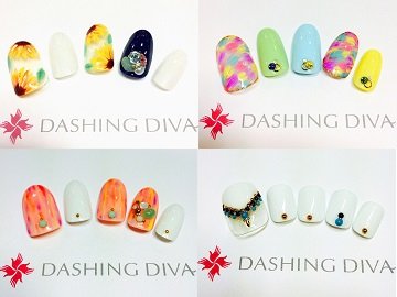 DASHING DIVA 名鉄百貨店本店 | 名駅のネイルサロン
