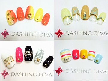 DASHING DIVA 名鉄百貨店本店 | 名駅のネイルサロン