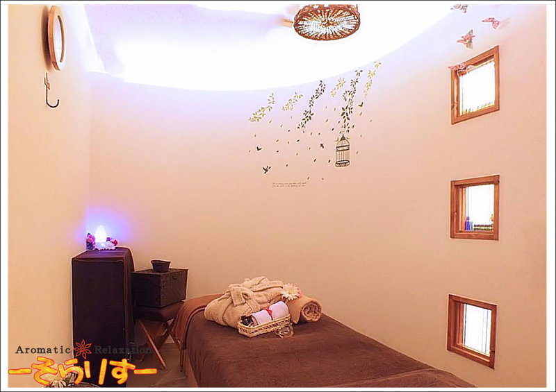 Aromatic Relaxation -そらりす- | 宇都宮のリラクゼーション