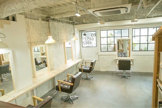 hair make relow by Nine9 | 中目黒のヘアサロン hair make relow by Nine9 | 中目黒のヘアサロン