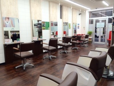 atelier Present's 蓮根店 | 板橋のヘアサロン