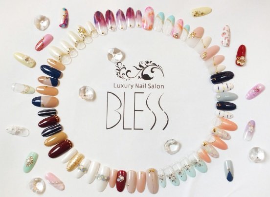 TOTAL BEAUTY SALON BLESS 天童店～ネイル～ | 天童のネイルサロン