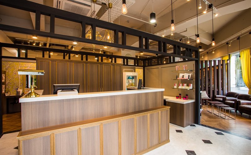 uno pulir 京橋店 | 都島のヘアサロン