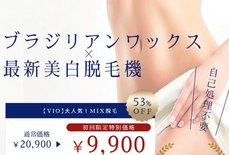 ブラジリアンワックス脱毛サロンPlatine Wax〜プラチナワックス | 津田沼のエステサロン