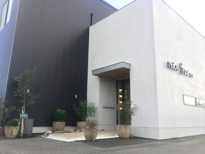 nix-free WB. | 鈴鹿のヘアサロン