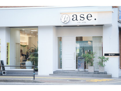 ase. 別府店 【エース】 | 薬院/渡辺通/桜坂のヘアサロン ase. 別府店 【エース】 | 薬院/渡辺通/桜坂のヘアサロン