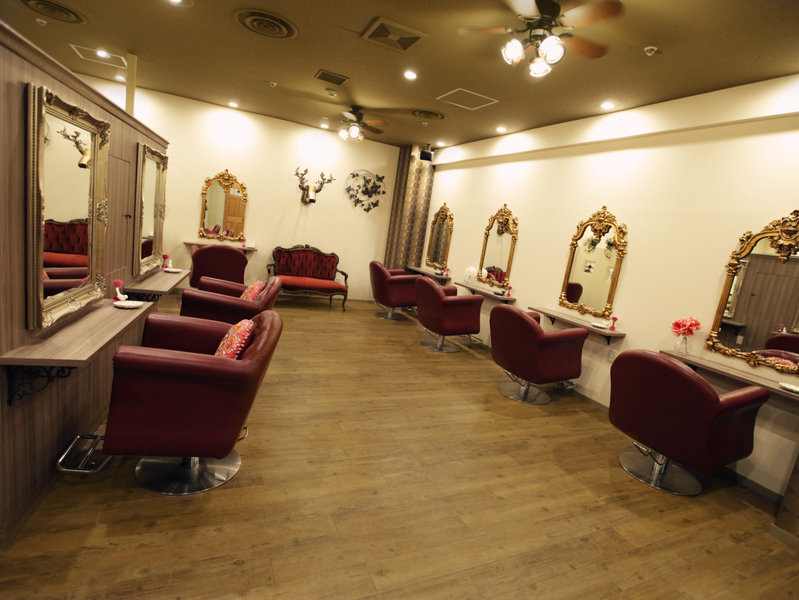 GALETTE　UMEDA【ガレット　ウメダ】 | 梅田のヘアサロン