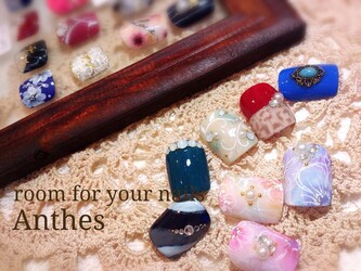 Room For Your Nails ａｎｔｈｅｓ 岡山県 岡山 のネイルサロン ビューティーパーク