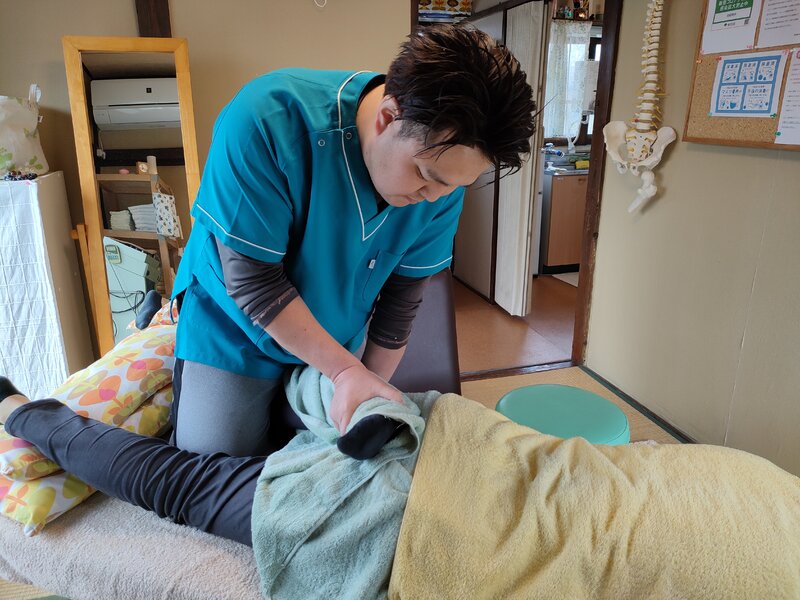 身動整体 | 町田のリラクゼーション