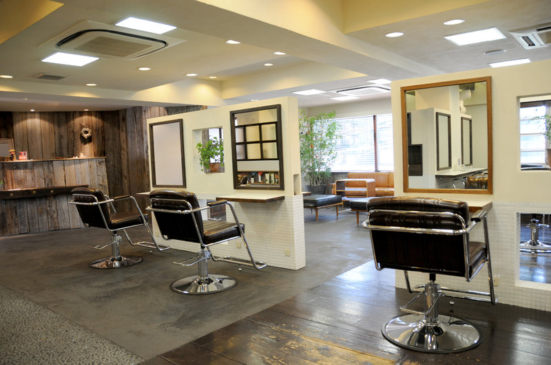 55JET  ai  HAPPY  HAIR  MAKE | 二子玉川のヘアサロン