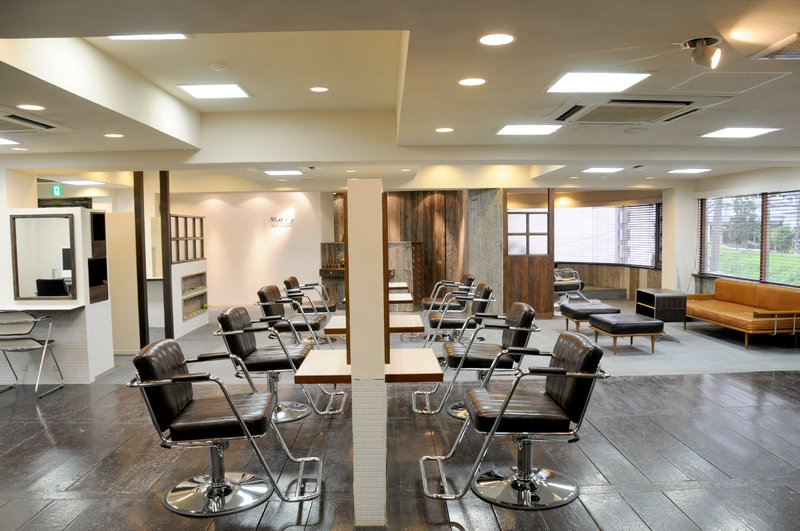 55JET  ai  HAPPY  HAIR  MAKE | 二子玉川のヘアサロン