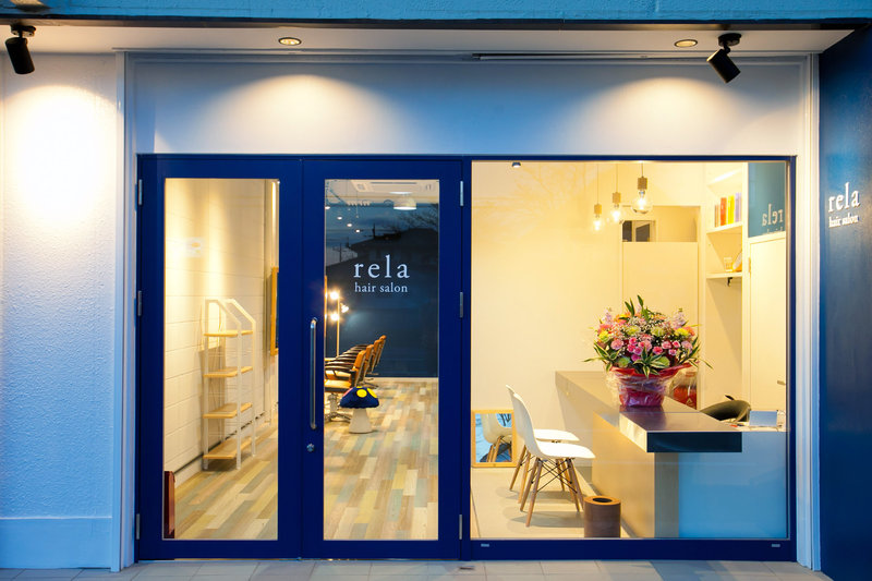 rela hair salon | 前橋のヘアサロン