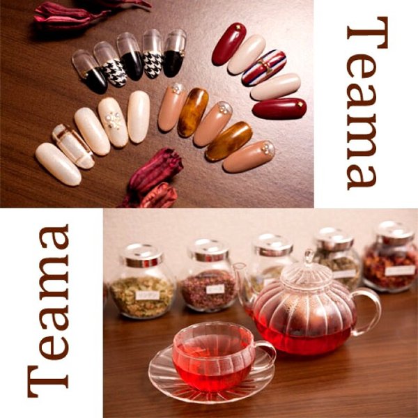 Teama | 宝塚のネイルサロン