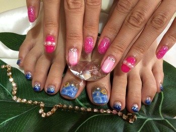 For all | 津田沼のネイルサロン