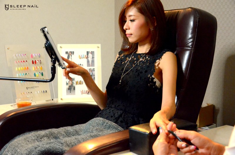 SLEEP NAIL | 心斎橋のネイルサロン