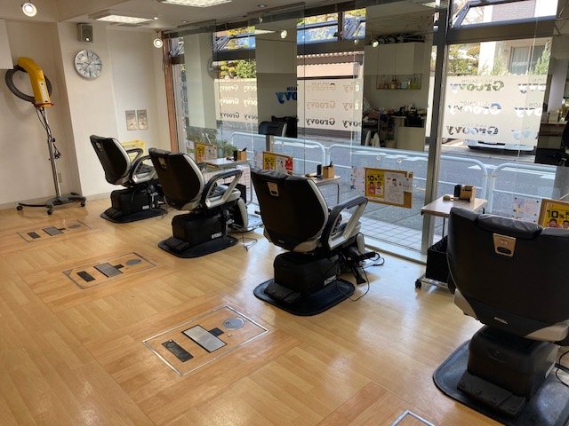 Hair Salon Groovy | 妙典のヘアサロン