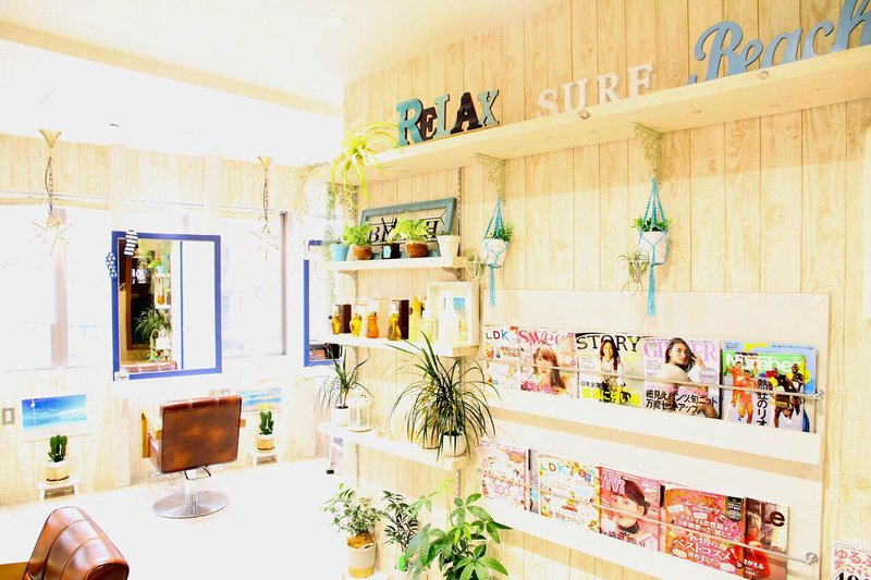 NaTur HAIR&GARDEN | 北千住のヘアサロン