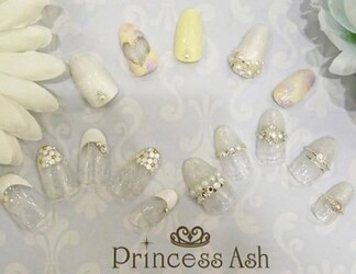 Princess Ash 阪急三番街店 プリンセスアッシュハンキュウサンバンガイテン 大阪府 梅田 のネイルサロン ビューティーパーク