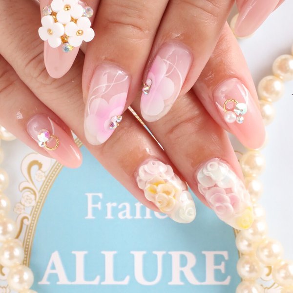 ALLURENAIL玉造店 | 鶴橋のネイルサロン