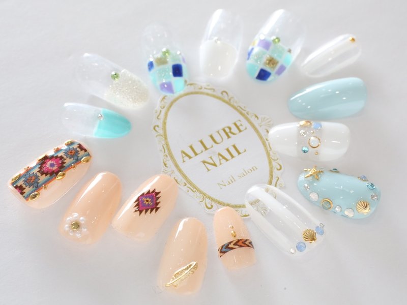 ALLURENAIL玉造店 | 鶴橋のネイルサロン