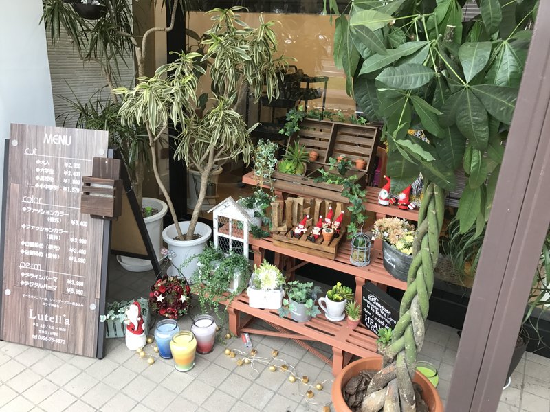 Lutella | 佐世保のヘアサロン