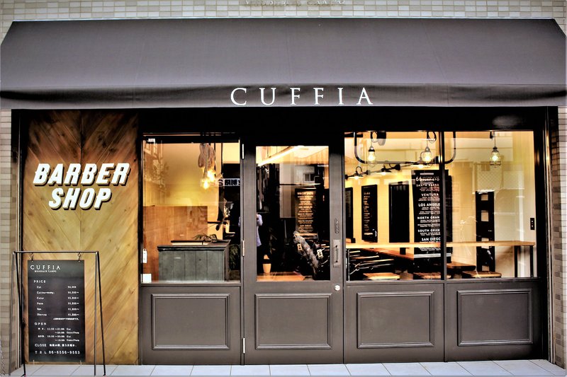 CUFFIA MENSHAIR CAMPO | なんばのヘアサロン