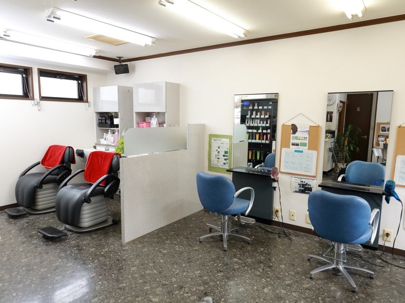 HAIRSALON１/F（エフ） | 山形のヘアサロン