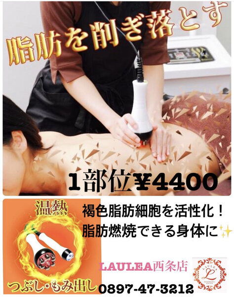 脱毛サロンLAULEA 西条店 | 西条のエステサロン