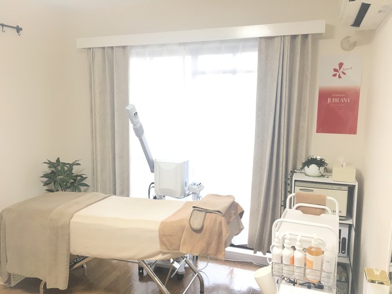 JUBILANT エステルームラパン | 茨木のエステサロン