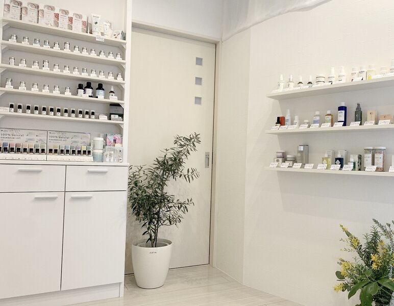 オーガニックアロマテラピーサロンNaplu | 和歌山のリラクゼーション オーガニックアロマテラピーサロンNaplu | 和歌山のリラクゼーション