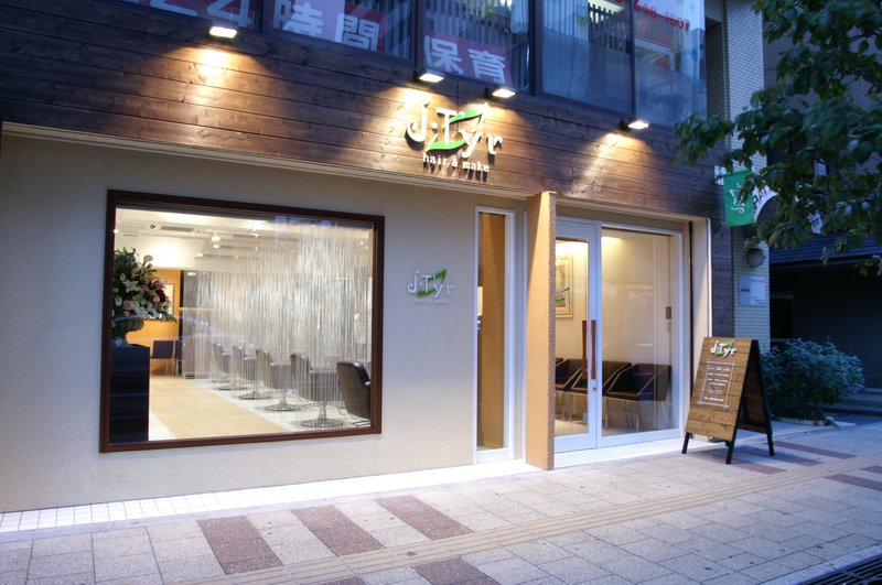 Ｊ・Ｔｙｒ（ジェイティア） | 蕨のヘアサロン