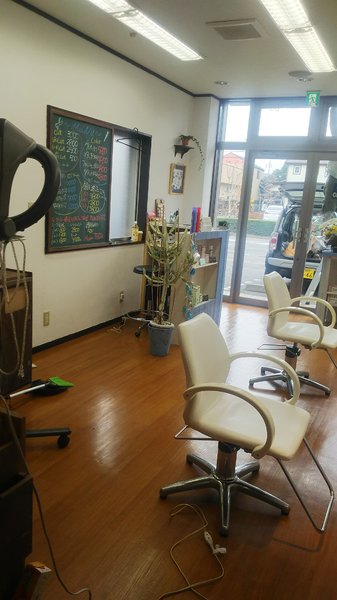 Hair TiDa | 古河のヘアサロン