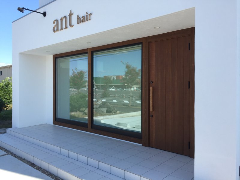 ant | 大垣のヘアサロン