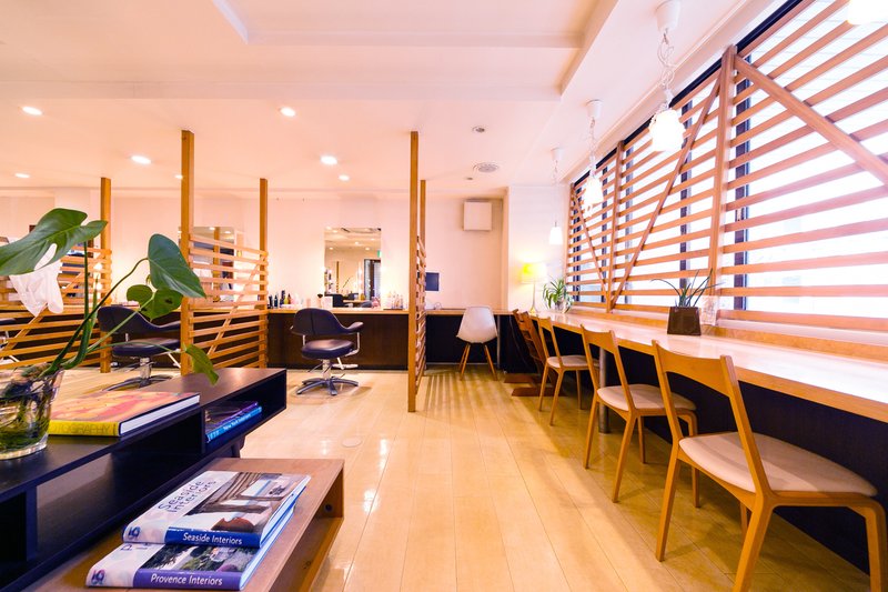 aina-hair アイナヘア美容室 | 明治神宮のヘアサロン