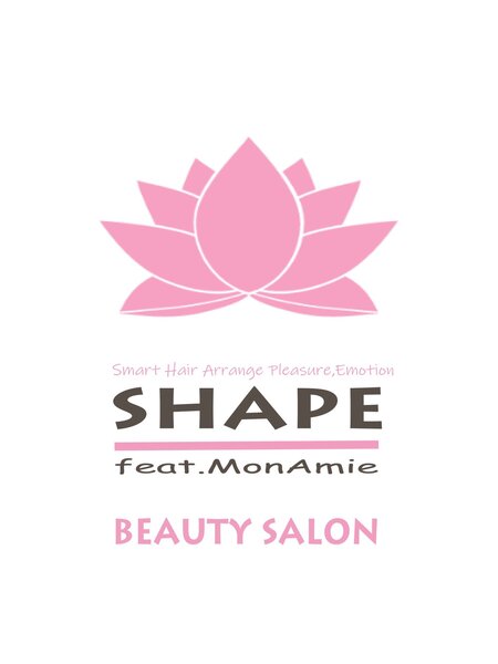 SHAPEfeat.MonAmie | 岡山のヘアサロン