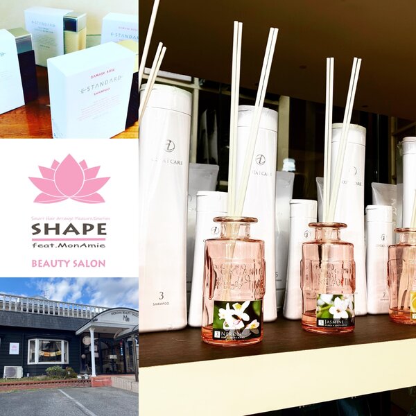 SHAPEfeat.MonAmie | 岡山のヘアサロン