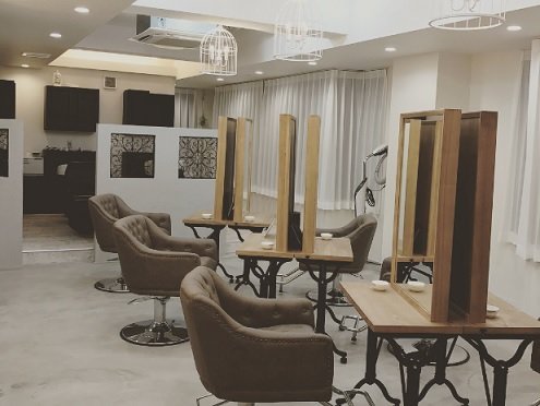 Ame briller | 御池/御所/二条城のヘアサロン