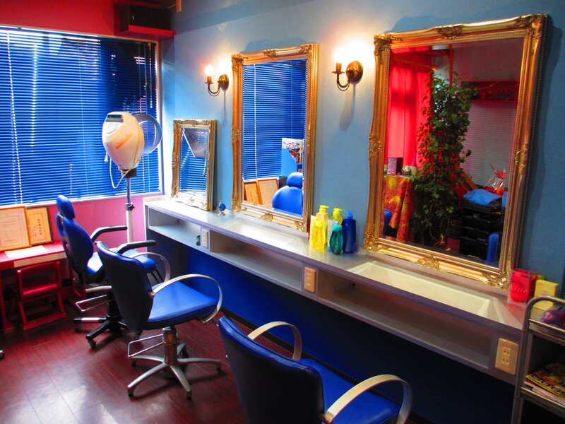 ペルソナ美容室 | 金山のヘアサロン