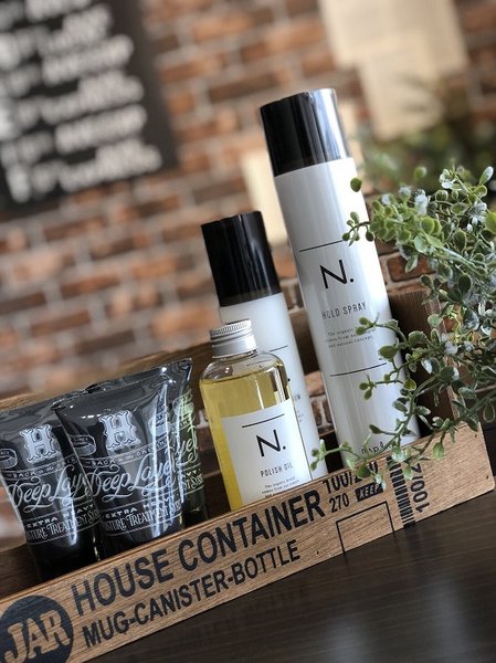 On hair | 那覇のヘアサロン